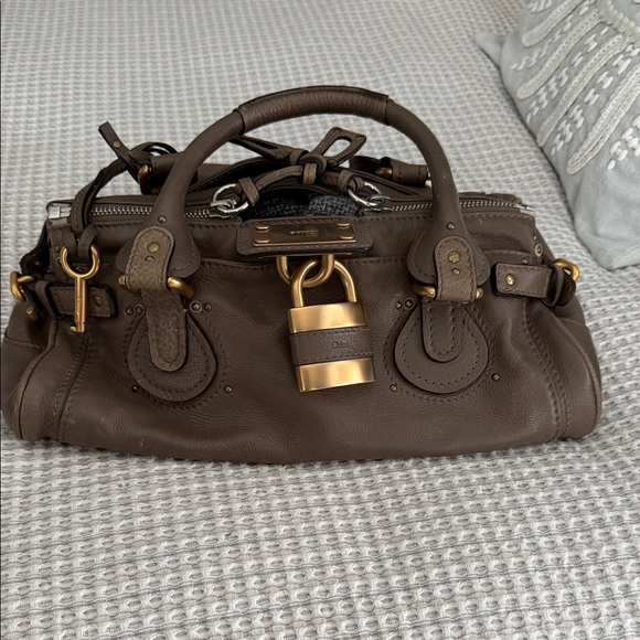 Chloe Handbags - Beautiful taupe Chloe Paddington Handbag